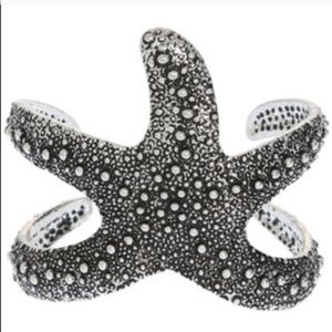 Starfish Cuff Bracelet